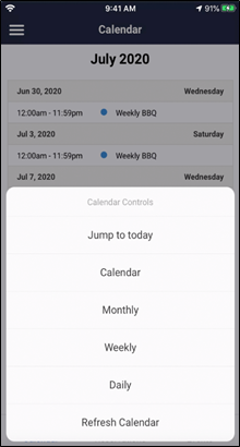 Resident - FRONTSTEPS Mobile App